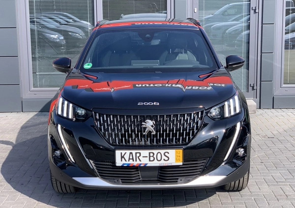 Peugeot 2008 cena 113652 przebieg: 9000, rok produkcji 2022 z Barczewo małe 562